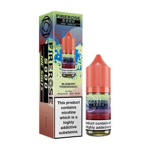 Elux Firerose 5000 Blueberry Pomegranate 10ml Nic Salt