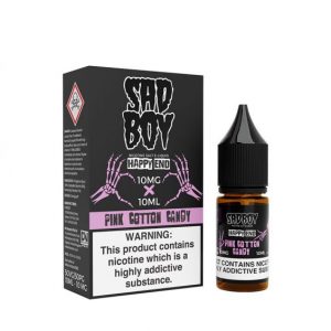 Sadboy Pink Cotton Candy 10ml Nic Salt E-Liquid