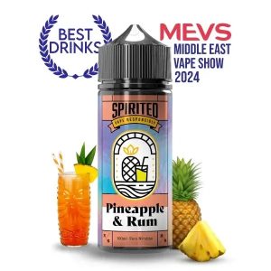 Pineapple & Rum 70/30 E Liquid Spirited