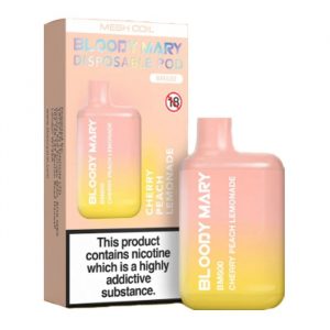 Bloody Mary BM600 Disposable Vape Device