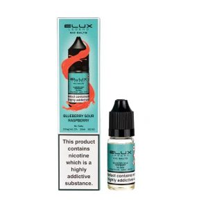 Blueberry Sour Raspberry Nic Salt E-Liquid by Elux Legend