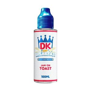 Jam On Toast Shortfill E-Liquid by Donut King Breakfast
