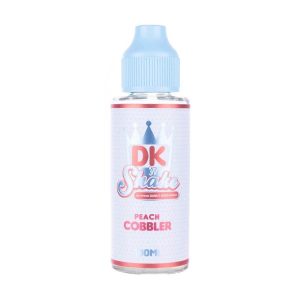 Peach Cobbler Shortfill E-Liquid by Donut King Shakes