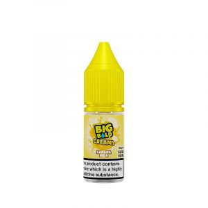 Big Bold Creamy Banana Milk 10ml Nic Salt E-Liquid