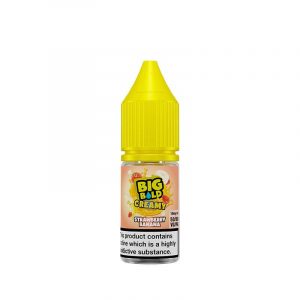 Big Bold Creamy Strawberry Banana 10ml Nic Salt E-Liquid