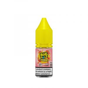 Big Bold Creamy Strawberry Jam & Clotted Cream 10ml Nic Salt E-Liquid