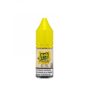 Big Bold Creamy Vanilla Custard 10ml Nic Salt E-Liquid