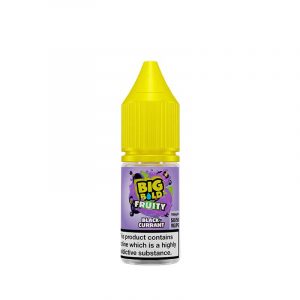 Big Bold Fruity Blackcurrant 10ml Nic Salt E-Liquid
