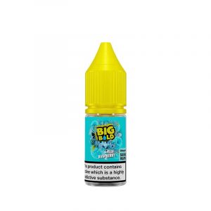 Big Bold Menthols Blue Raspberry Menthol 10ml Nic Salt E-Liquid