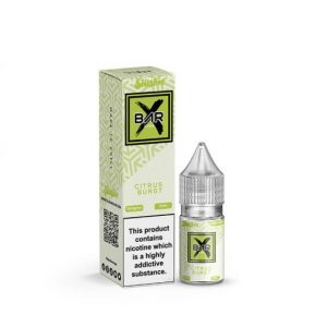 Slushie Bar Xtra Citrus Burst 10ml Nic Salt E-Liquid