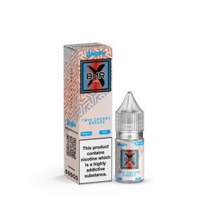 Slushie Bar Xtra Twin Cherry Breeze 10ml Nic Salt E-Liquid