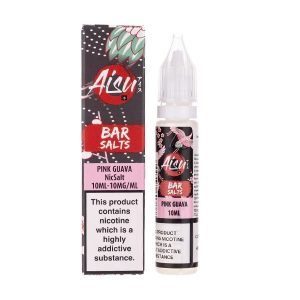 Pink Guava Nic Salt E-Liquid by Aisu Bar Salts