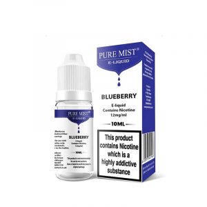 Englarge image icon Pure Mist Blueberry 10ml E-Liquid