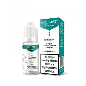 Englarge image icon Pure Mist Ice Mint 10ml E-Liquid