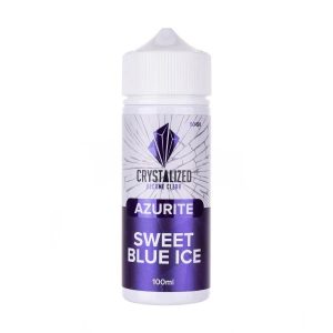 Azurite Sweet Blue Ice 100ml (50/50) Shortfill E-Liquid by Crystalized