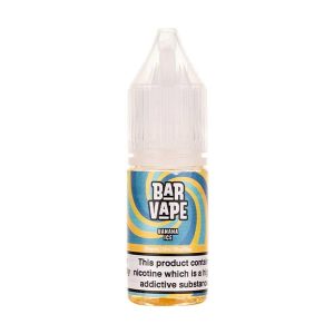 Banana Ice Nic Salt E-Liquid by Bar Vape