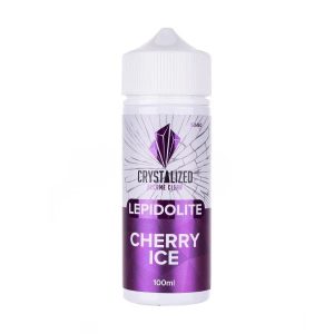 Lepidolite Cherry Ice 100ml (50/50) Shortfill E-Liquid by Crystalized