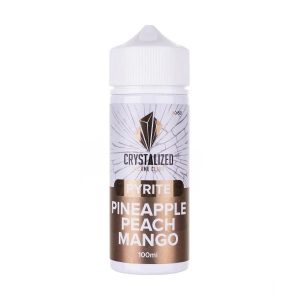 Pyrite Pineapple Peach Mango 100ml (50/50) Shortfill E-Liquid by Crystalized