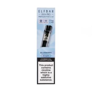 Blueberry Elfa Pro Prefilled Pods by Elf Bar