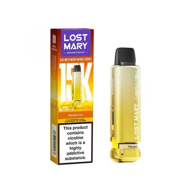 Lost-Mary-Nera-15k-Prefilled-pods-Banana-Ice