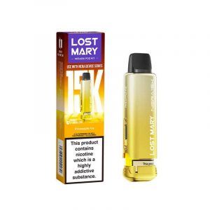 Englarge image icon Lost Mary Nera15K Pineapple Ice Prefilled Vape Pods