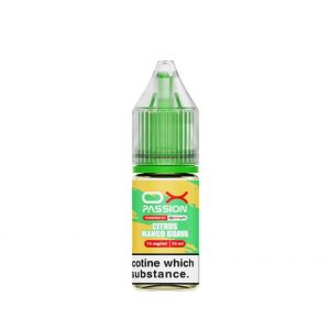 Englarge image icon Ox Passion Citrus Mango Guava Nic Salts E-Liquid 10ml
