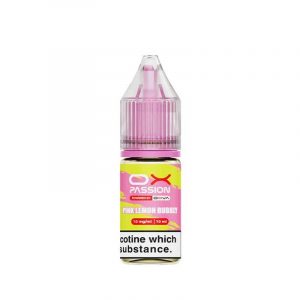 Ox Passion Pink Lemon Bubbly Nic Salts E-Liquid 10ml