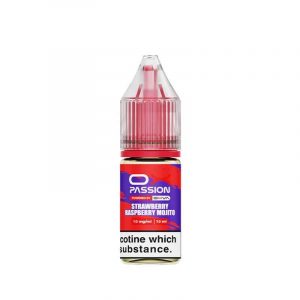 Ox Passion Strawberry Raspberry Mojito Nic Salts E-Liquid 10ml