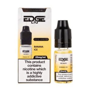 Banana Ice Nic Salt E-Liquid By EDGE Liq