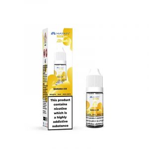 Hayati Pro Max Banana Ice Nic Salt E-Liquid 10ml