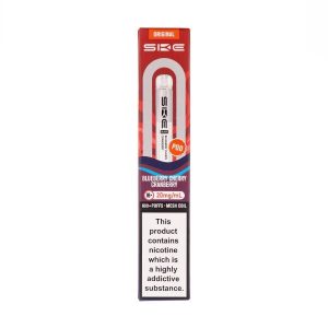 Blueberry Cherry Cranberry Crystal Bar 600 Prefilled Pods by SKE
