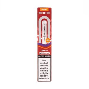 Cherry Ice Crystal Bar 600 Prefilled Pods by SKE