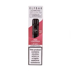 Pink Lemonade Elf Bar 600 Prefilled Pods