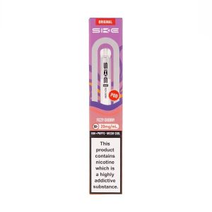 Fizzy Cherry Crystal Bar 600 Prefilled Pods by SKE