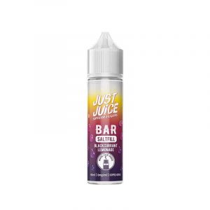 Englarge image icon Just Juice Bar Saltfill Blackcurrant Lemonade Shortfill 40ml E-Liquid