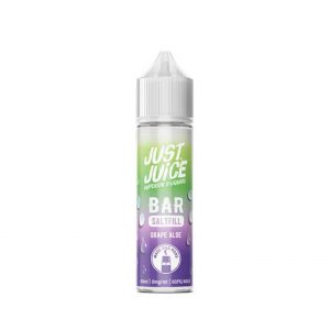 Englarge image icon Just Juice Bar Saltfill Grape Aloe Shortfill 40ml E-Liquid
