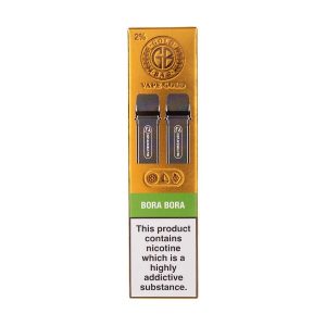 Bora Bora Reload Prefilled Pods by Gold Bar