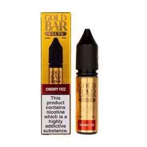 Cherry Fizz Nic Salt E-Liquid by Gold Bar