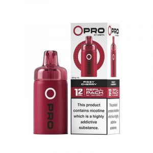 Englarge image icon Insta O Pro Fizzy Cherry Prefilled Vape Pod + Refill