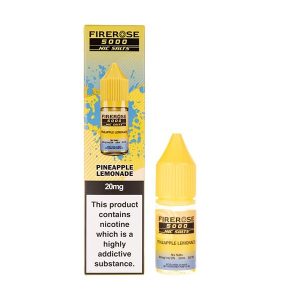 Pineapple Lemonade Nic Salt E-Liquid by Elux Firerose 5000