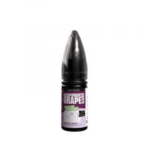 Riot Squad BAR EDTN Limited Edition Black Grape Glacier 10ml Nic Salt E-Liquid