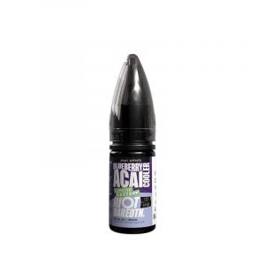 Riot Squad BAR EDTN Limited Edition Blueberry Acai Cooler 10ml Nic Salt E-Liquid