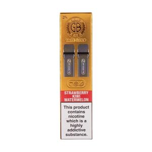 Strawberry Kiwi Watermelon Reload Prefilled Pods by Gold Bar