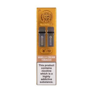 Vanilla Cream Tobacco Reload Prefilled Pods by Gold Bar