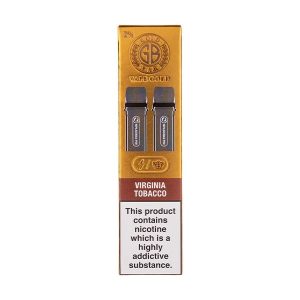Virginia Tobacco Reload Prefilled Pods by Gold Bar