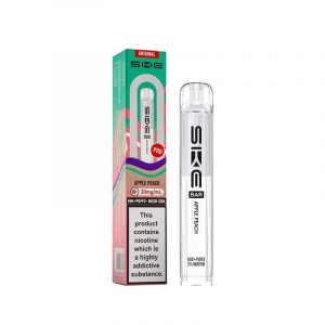 Englarge image icon SKE Bar Apple Peach Prefilled Vape Pod