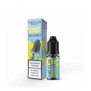 Englarge image icon Hexus Salts Blueberry Raspberry Nic Salt E-Liquid 10ml