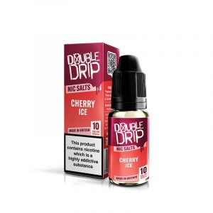 Double Drip Cherry Ice Nic Salt 10ml E-Liquid
