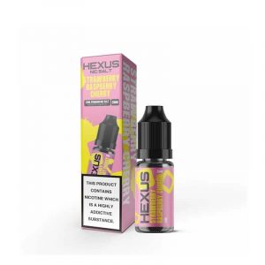 Englarge image icon Hexus Salts Strawberry Raspberry Cherry Nic Salt E-Liquid 10ml