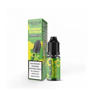 Hexus Salts Strawberry Watermelon Nic Salt E-Liquid 10ml